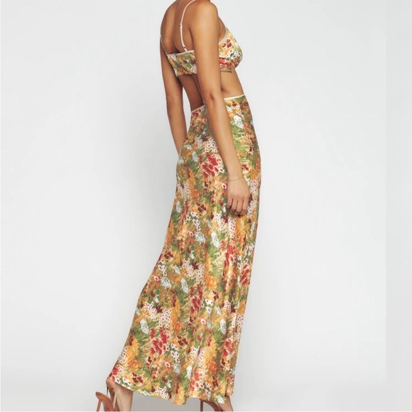 Reformation maxi printed dress - Picture 2 of 3